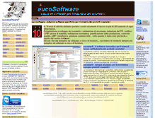 Tablet Screenshot of eucosoftware.com